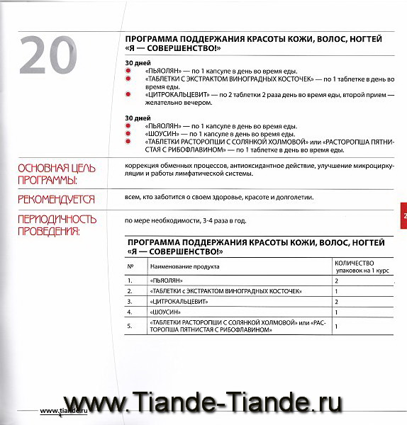 БАДы ТианДе