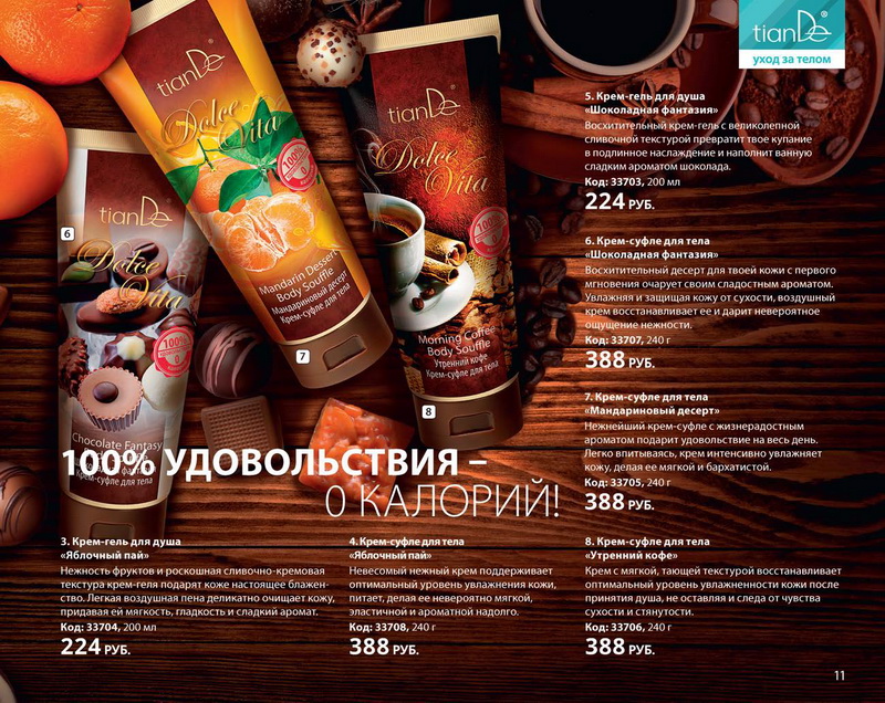Каталог Тианде Лето 2015