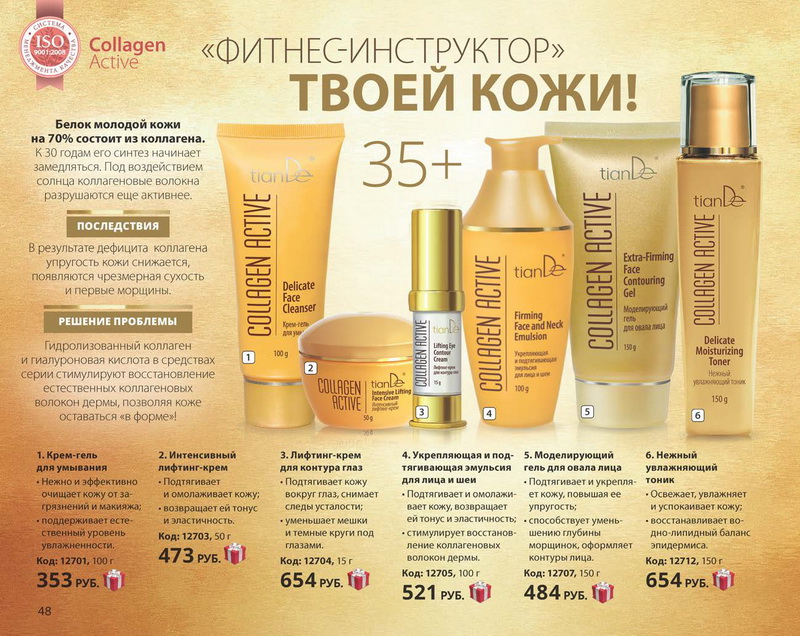 TianDe новый каталог