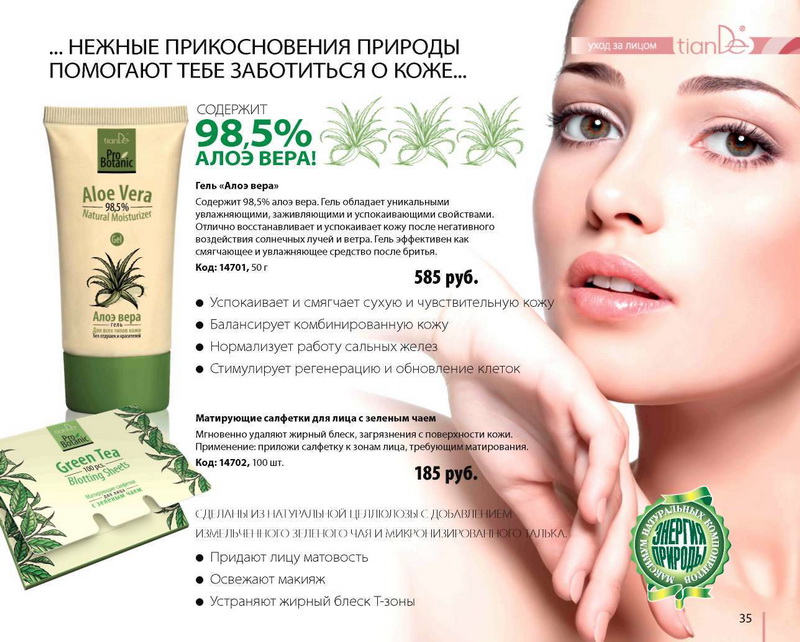 TianDe Каталог Осень
