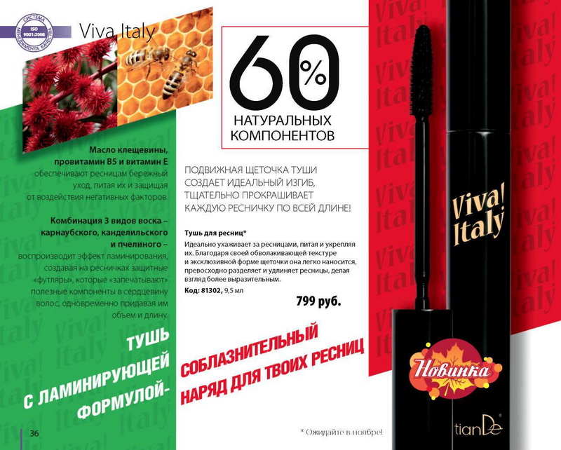 TianDe Каталог Осень