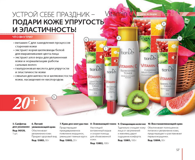 TianDe новый каталог