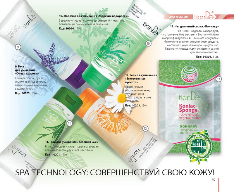 Тианде каталог 2015