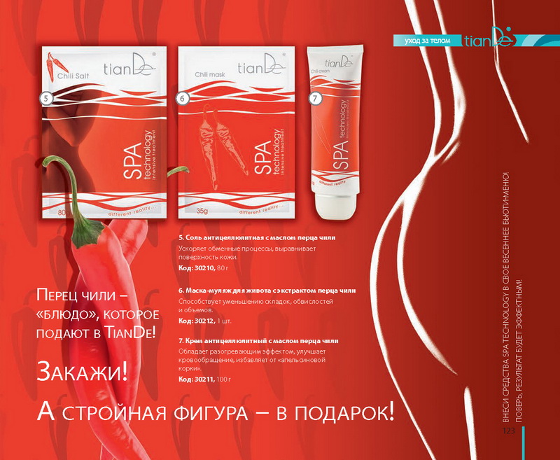 Каталог Tiande 2015