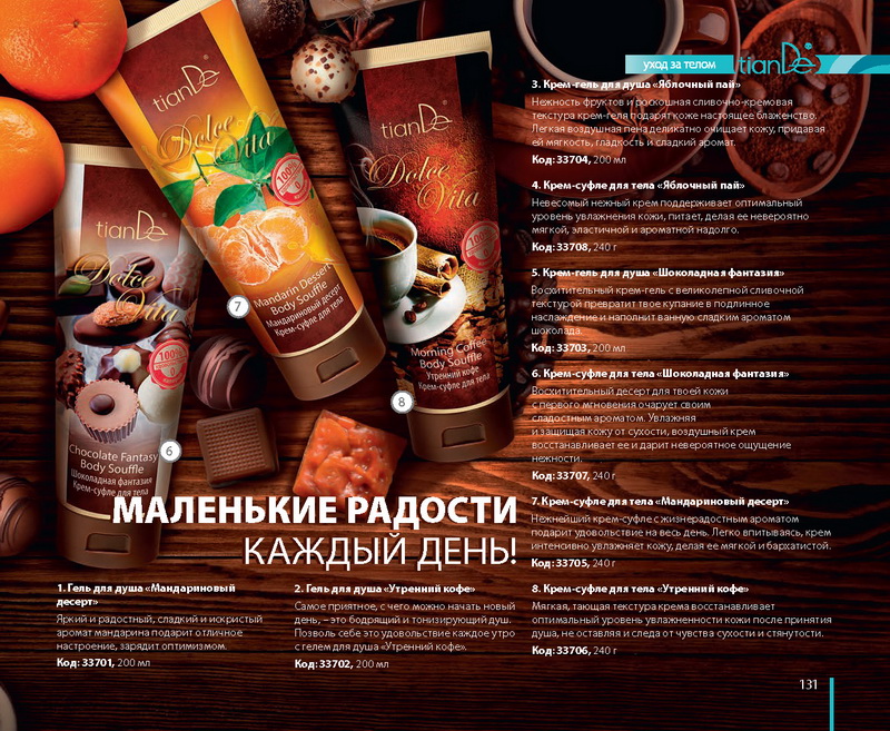 Каталог Tiande 2015