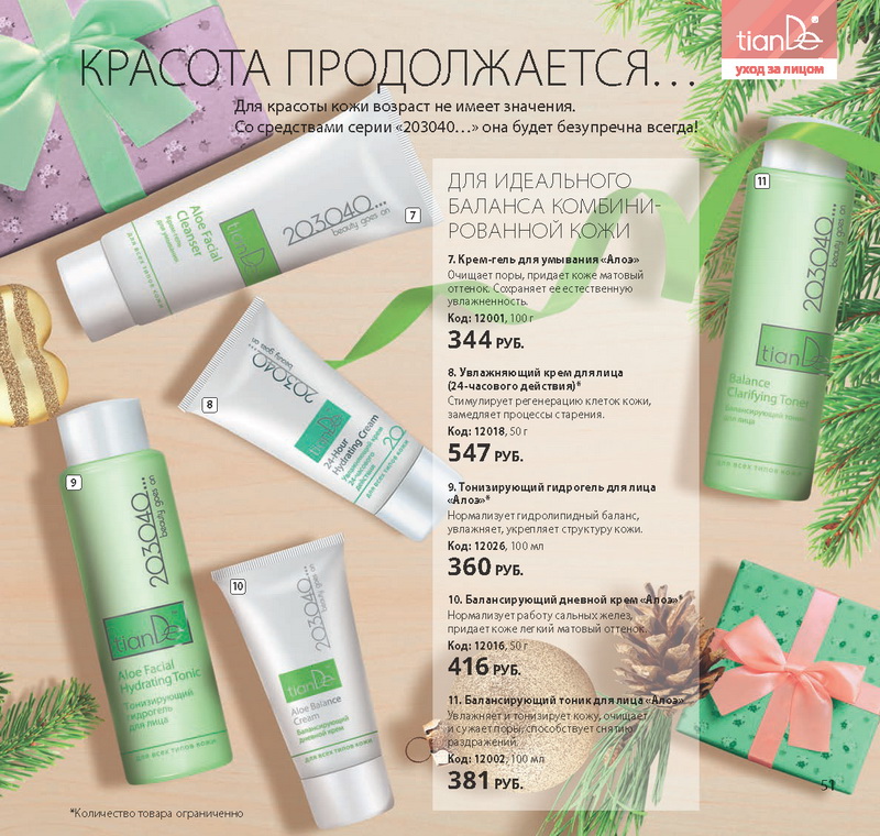 TianDe новый каталог