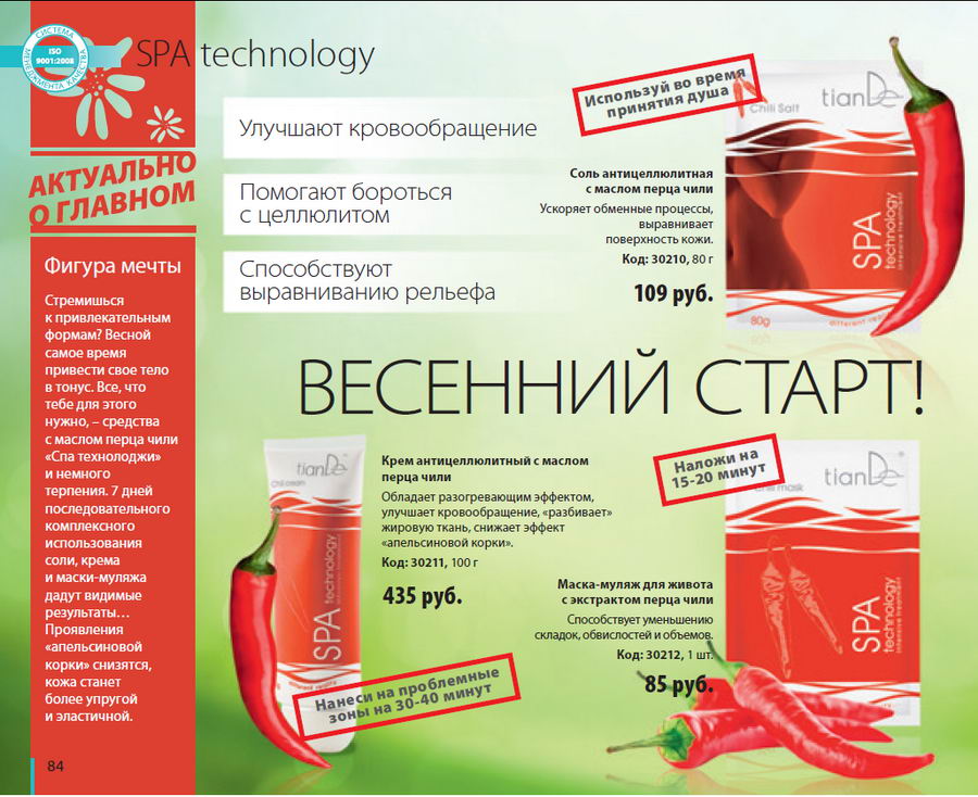 Tiande Весна 2014